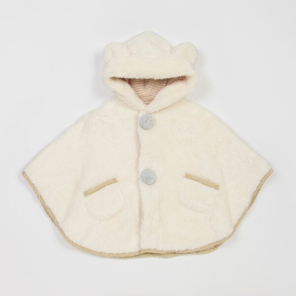 【抗菌防臭】2WAYアニマルボアケープ