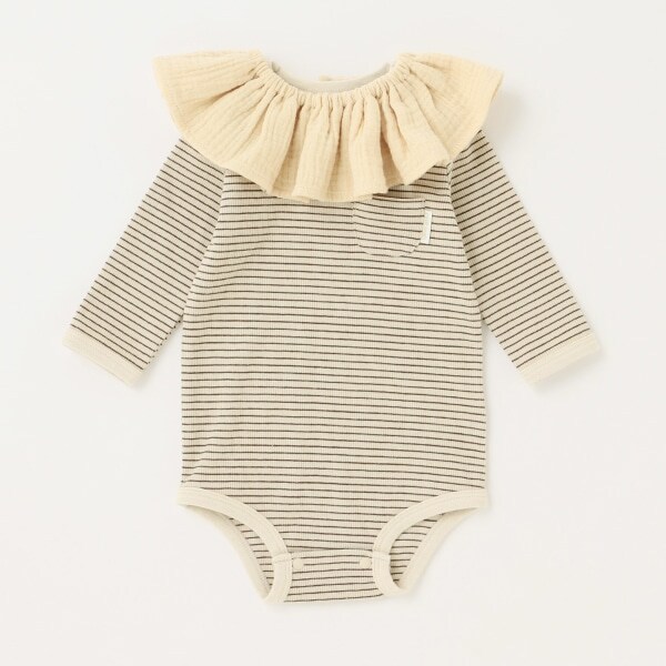 スタイつきロンパース