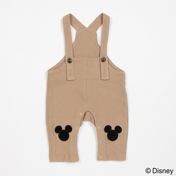 【Disney】サスペンダーつきパンツ