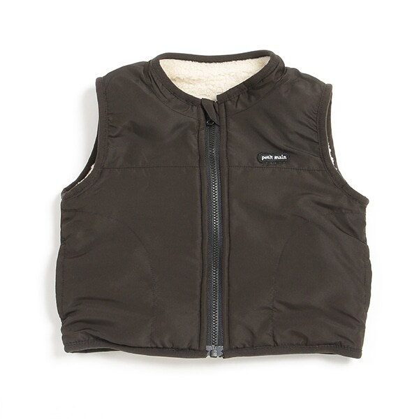 【リンク】リバーシブルベスト(ベビー)