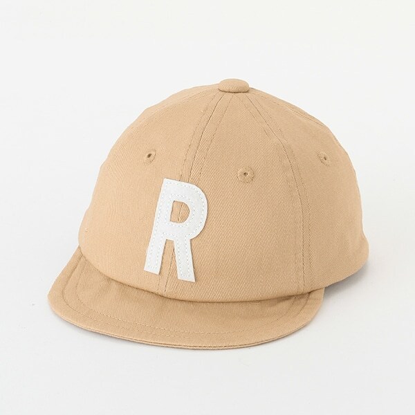 【リンク】アルファベットロゴキャップ(ベビー)