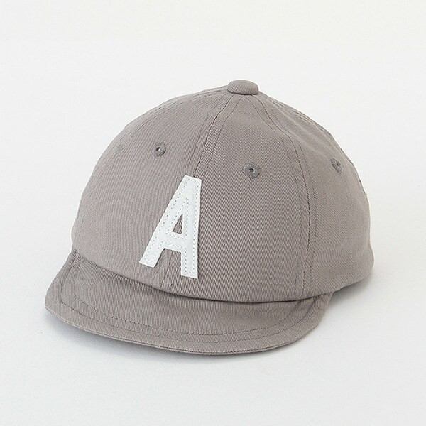 【リンク】アルファベットロゴキャップ(ベビー)