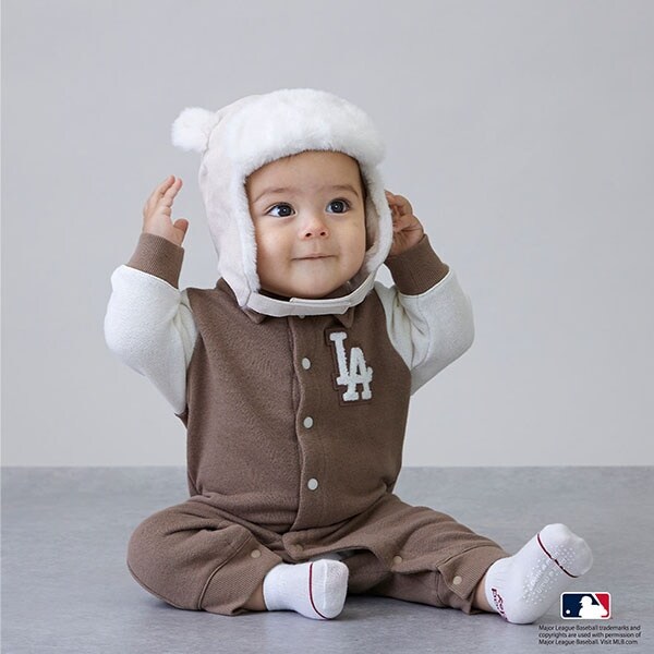 【MLB】スタジャン風カバーオール