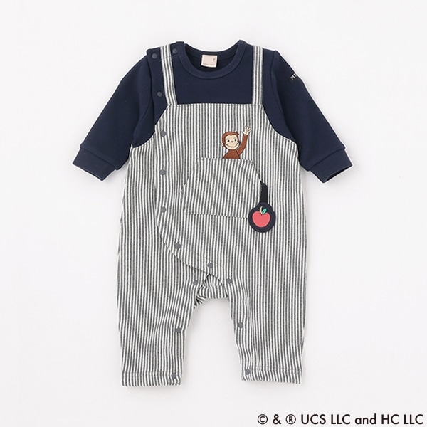 【おさるのジョージ】カバーオール