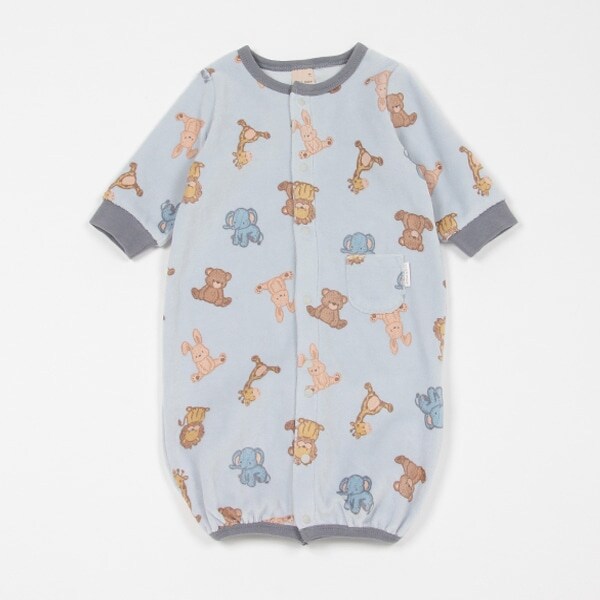 【弱酸性】アニマル柄2WAYオール