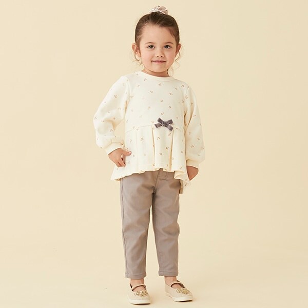 【& Re】STツイル裏起毛パンツ