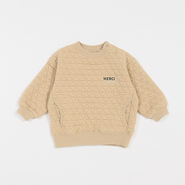 キルティングトレーナー