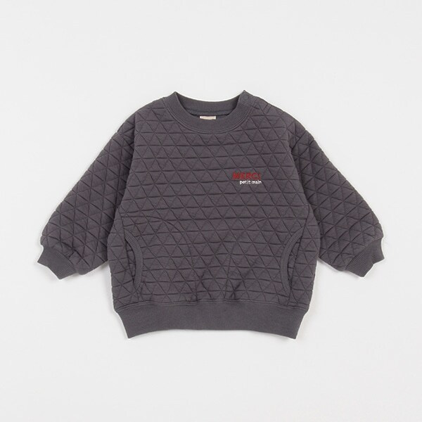 キルティングトレーナー