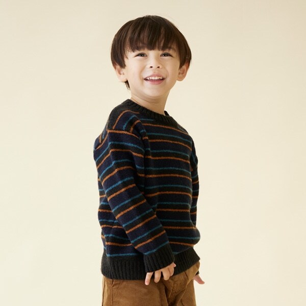 マルチボーダーニット