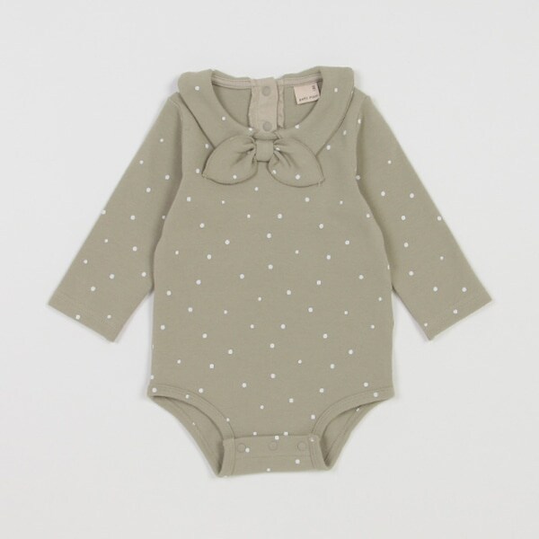 アソート柄ロンパース