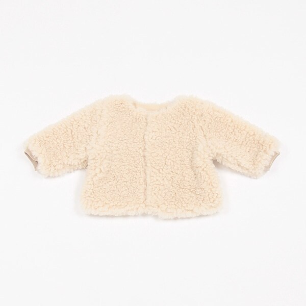 もこもこボアジャケット