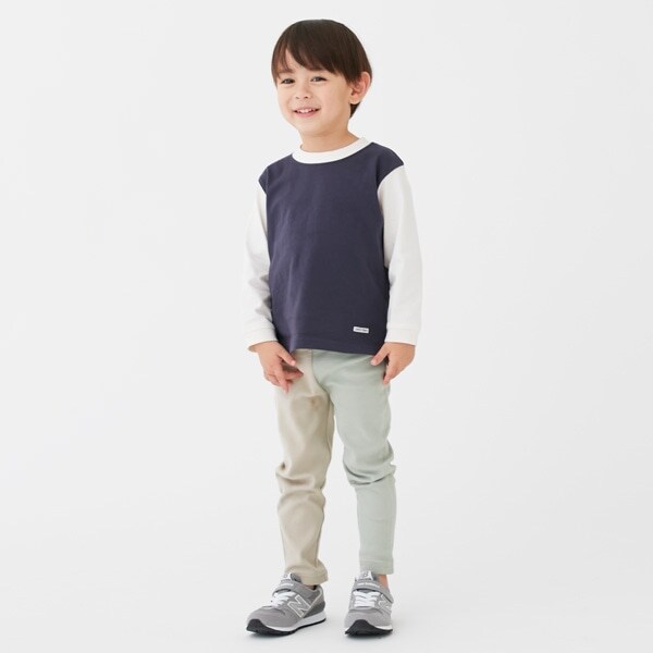 【プティプラ】BOYS10分丈レギンス