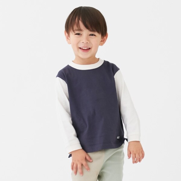 【プティプラ】BOYS長袖Tシャツ