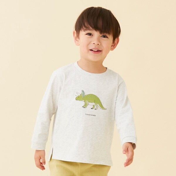 【プティプラ】BOYS長袖Tシャツ