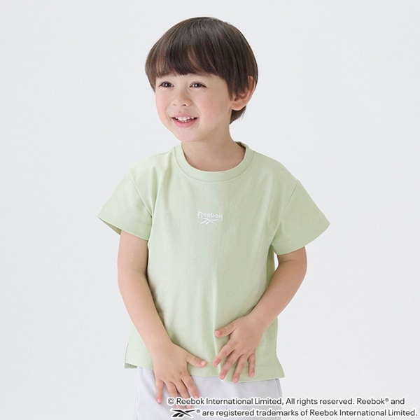 【Reebok】ロゴ半袖プルオーバー