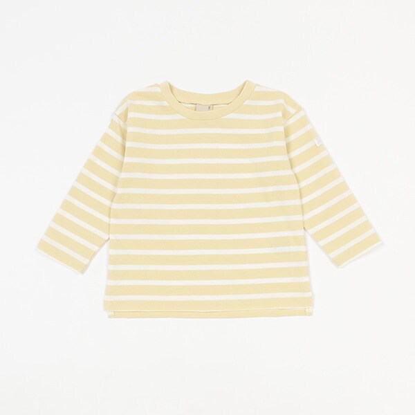 【Good price】ボーダー長袖Tシャツ