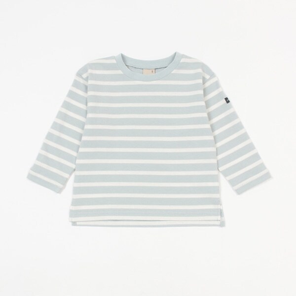 【Good price】ボーダー長袖Tシャツ