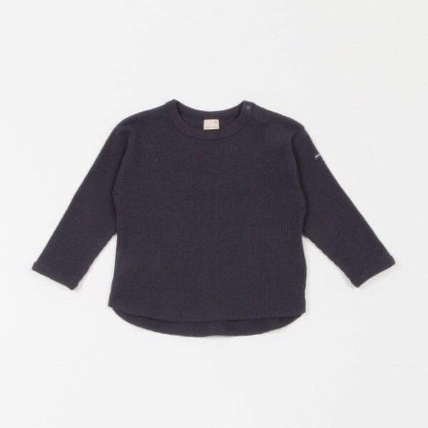 【Good price】ワッフル長袖Tシャツ