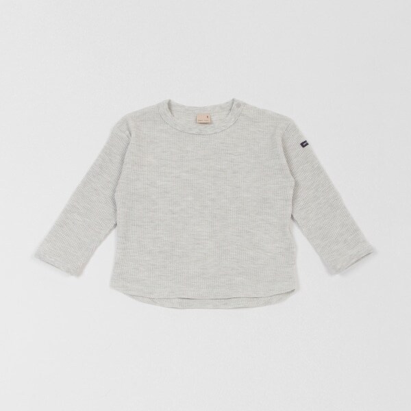 【Good price】ワッフル長袖Tシャツ