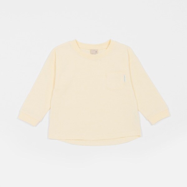 【Good price】ポケット長袖Tシャツ