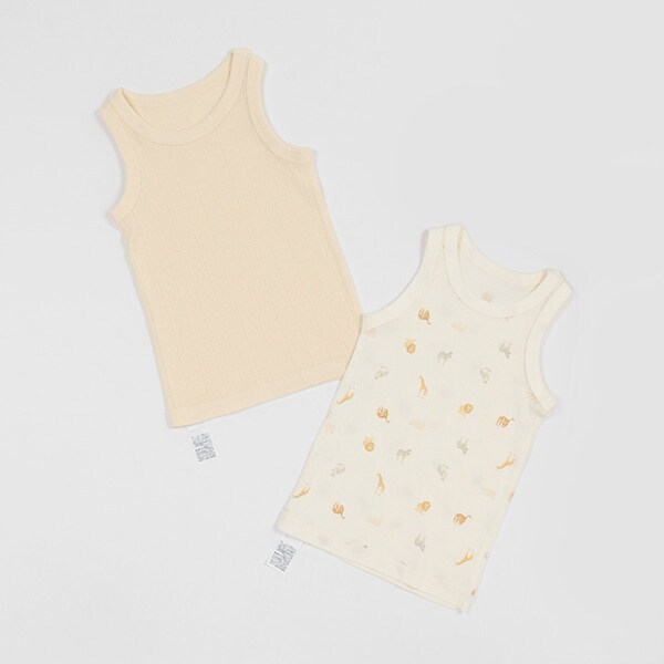 タンク肌着2P