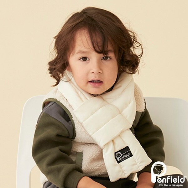 【PenField】中綿マフラー