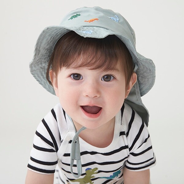 【リンク】刺しゅうバケットハット(ベビー)