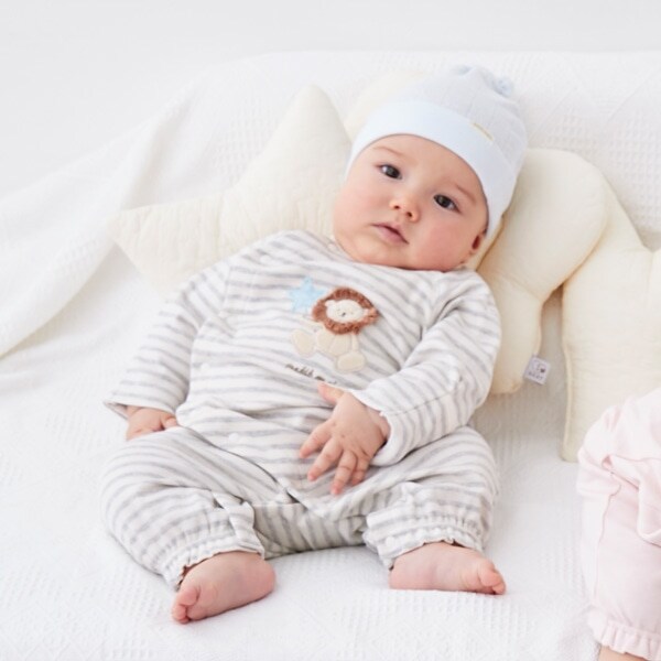 【肌着つき】アニマル2WAYオール