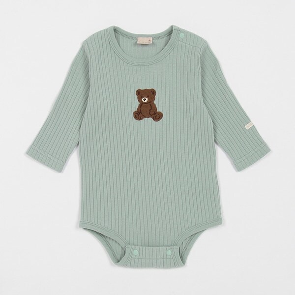 【弱酸性】アニマルモチーフロンパース