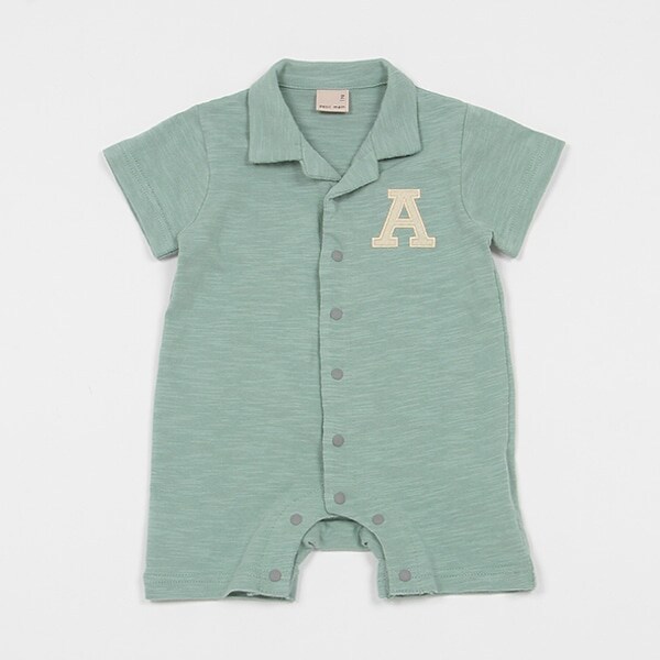 アルファベットカバーオール