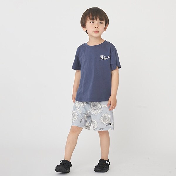 【水陸両用】総柄ハーフパンツ