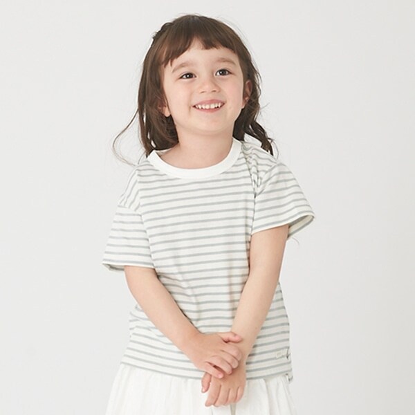 【GOODPRICE・接触冷感】ボーダーT