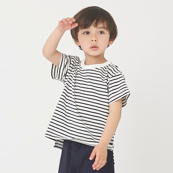 【GOODPRICE・接触冷感】ボーダーT