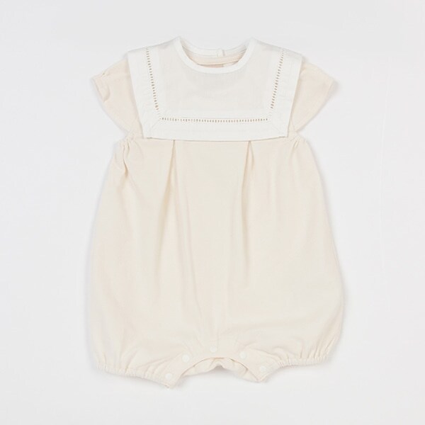 セーラー衿カバーオール