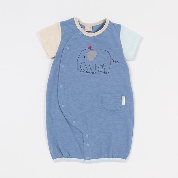 【弱酸性】配色モチーフ２WAYオール