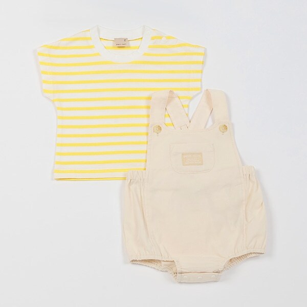 サロペットセットアップ