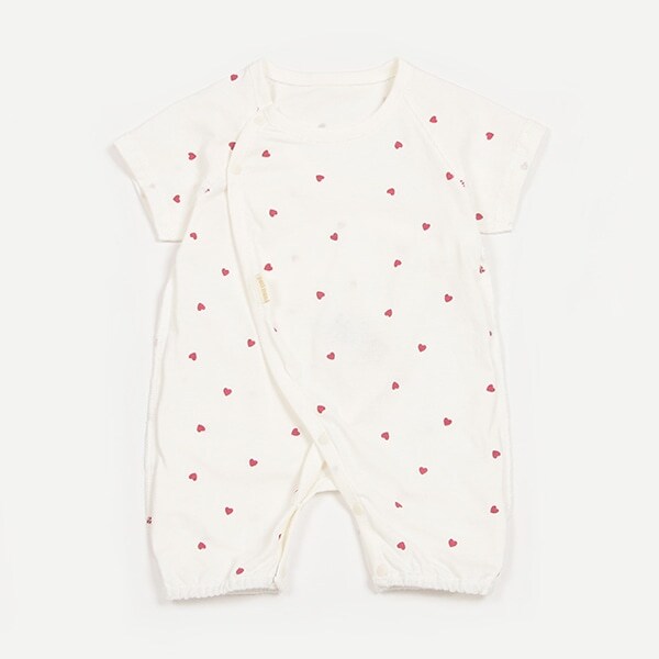 【プティプラ】半袖2WAYオール