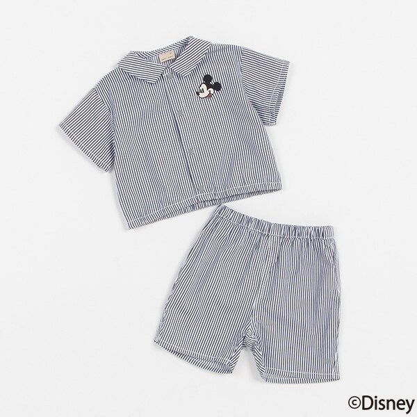 【Disney】シャツセットアップ