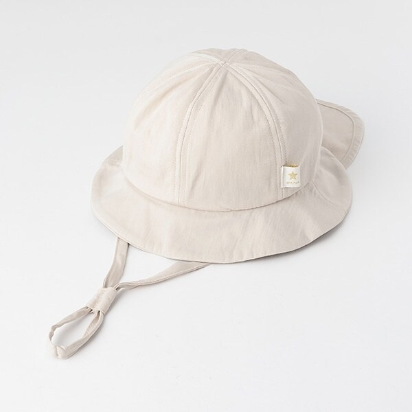 【UV】日除けつきチューリップハット