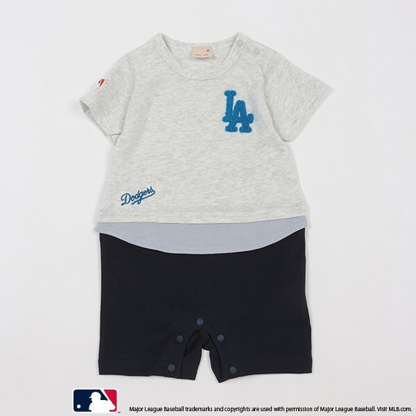 【MLB】切替カバーオール