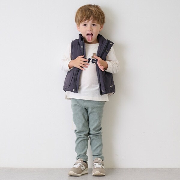 【プティプラ】BOYS10分丈レギンス