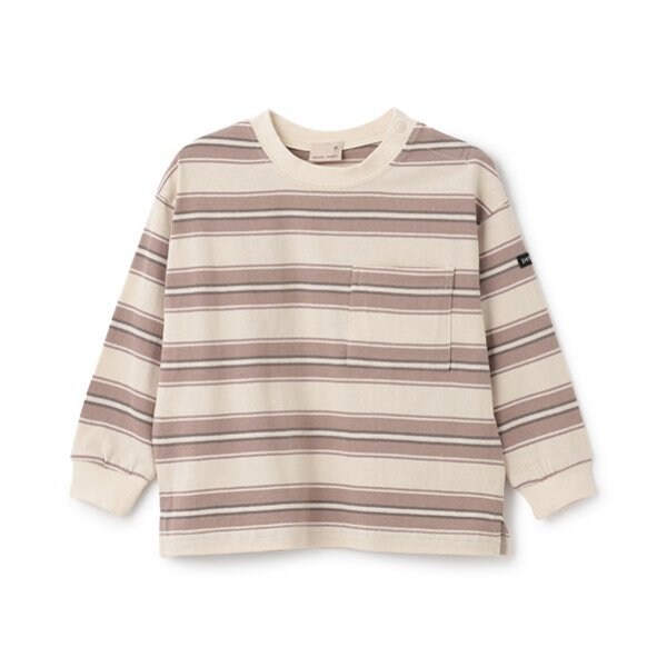 マルチボーダーTシャツ