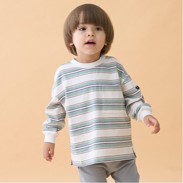 マルチボーダーTシャツ