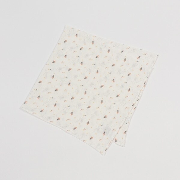 ガーゼおくるみ