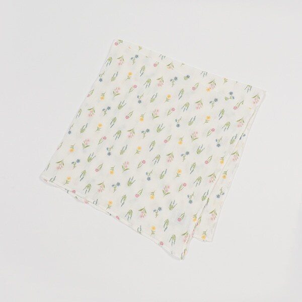 ガーゼおくるみ