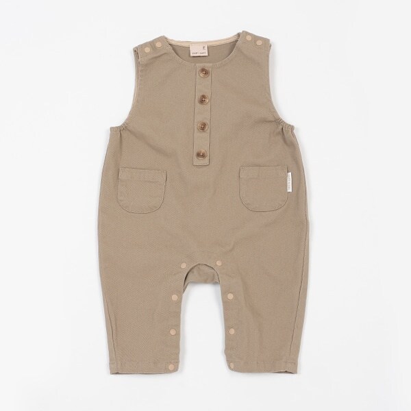 前ボタンサロペット