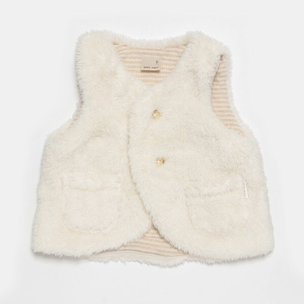 【抗菌防臭】ボアベスト