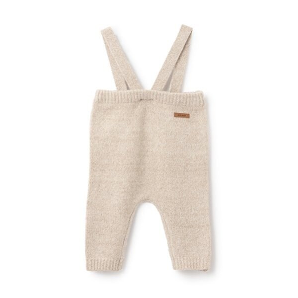 サスつきニットパンツ