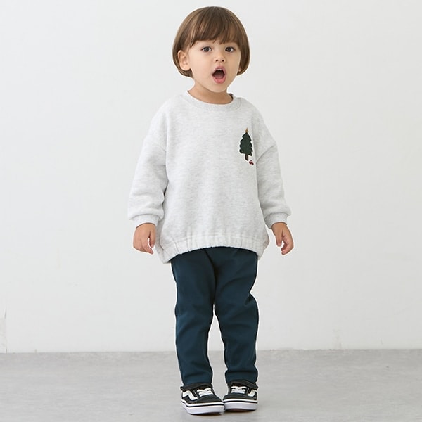 【スマイルシリーズ】BOYS裏起毛パンツ