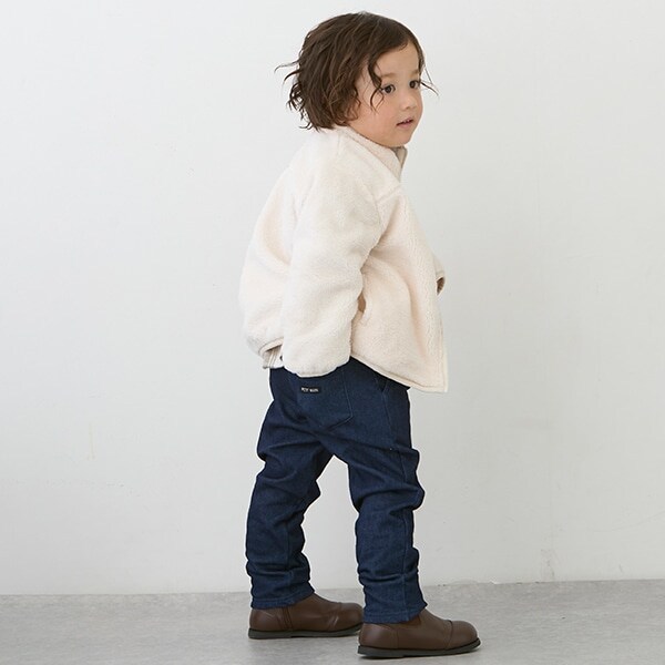 【スマイルシリーズ】BOYS裏起毛パンツ